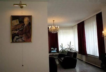 Hotel Mozart 美因河畔法兰克福 外观 照片